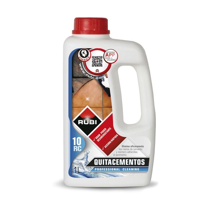 Quitacementos 1L.Rc-10 Rubi 5047H23910 Rubi