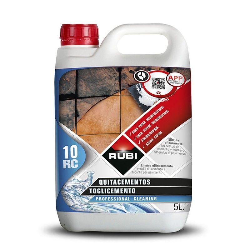 Quitacementos 5L.Rc-10 Rubi 5047H22950 Rubi