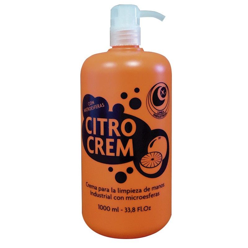 Crema Manos Sucias Citro Crem 1L+Dosif. 864B2 Senigrup