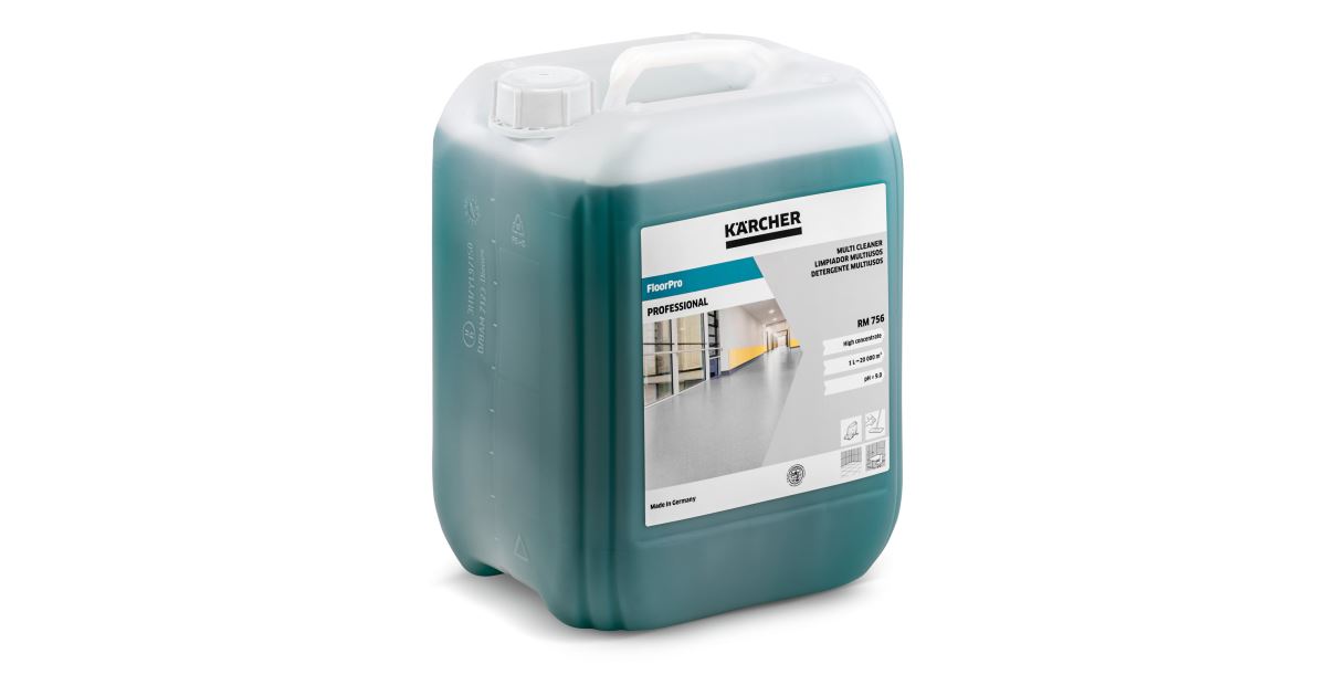 Limpiador multiusos FloorPro RM 756 de Kärcher, 10 l 62959140