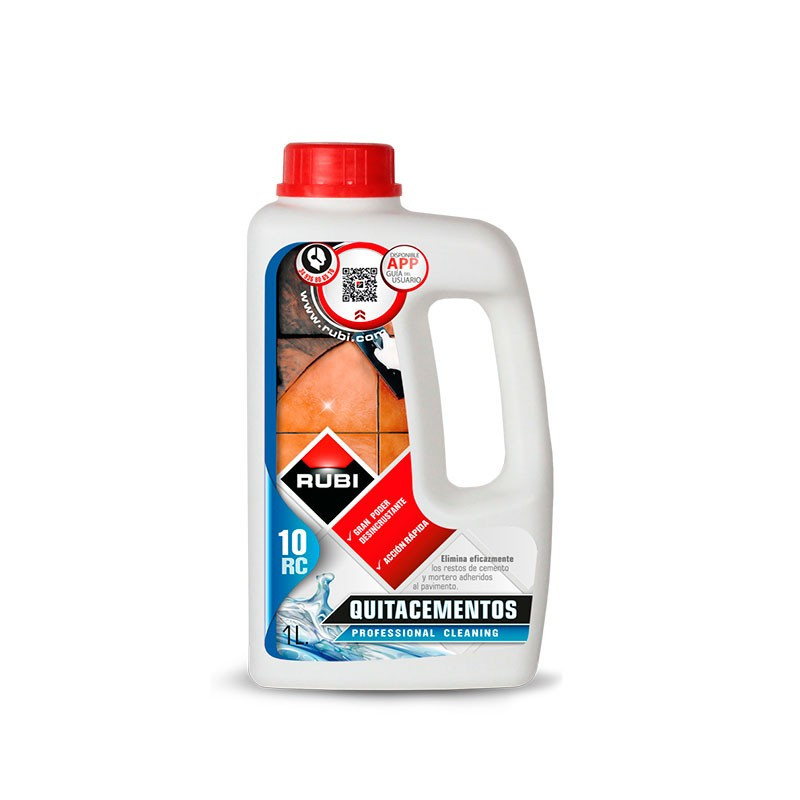 Limpiador RC-10 Quitacementos Rubi