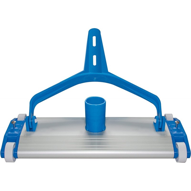 Limpiafondos Metálico QUIMICAMP 335 mm Fijación Palomilla