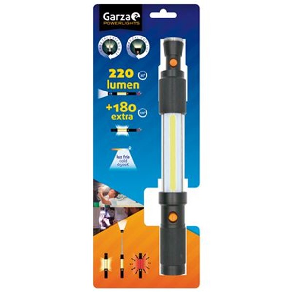 LINTERNA EXTENSIBLE MAGNETICA