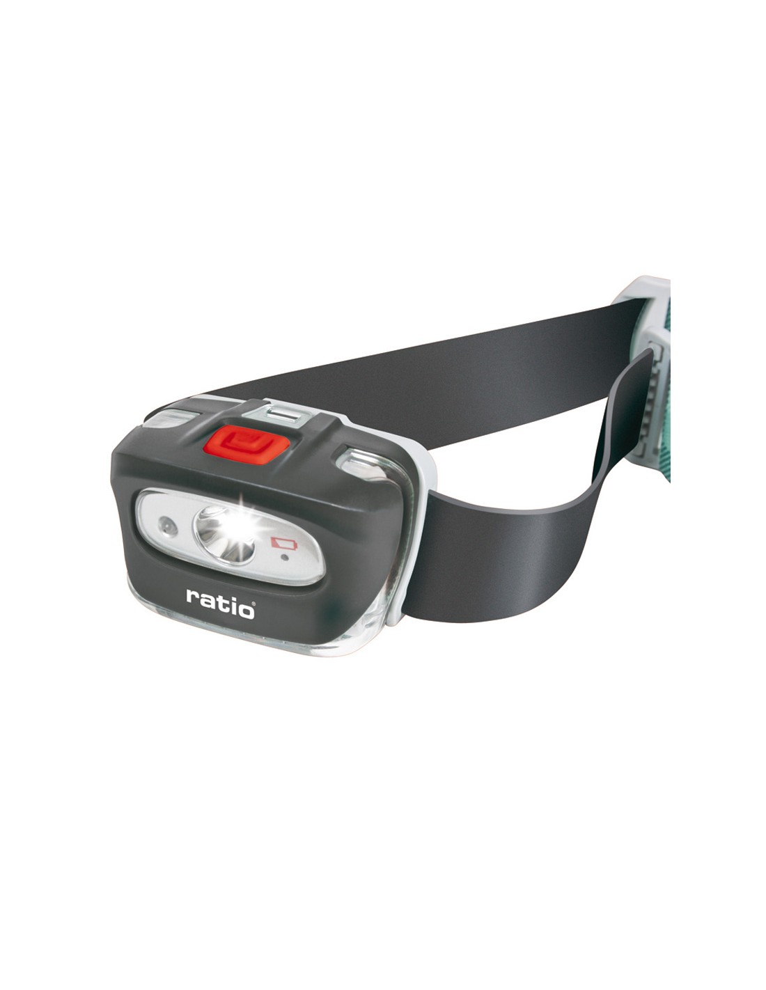 LINTERNA FRONTAL LED 95 LUMENS RATIO