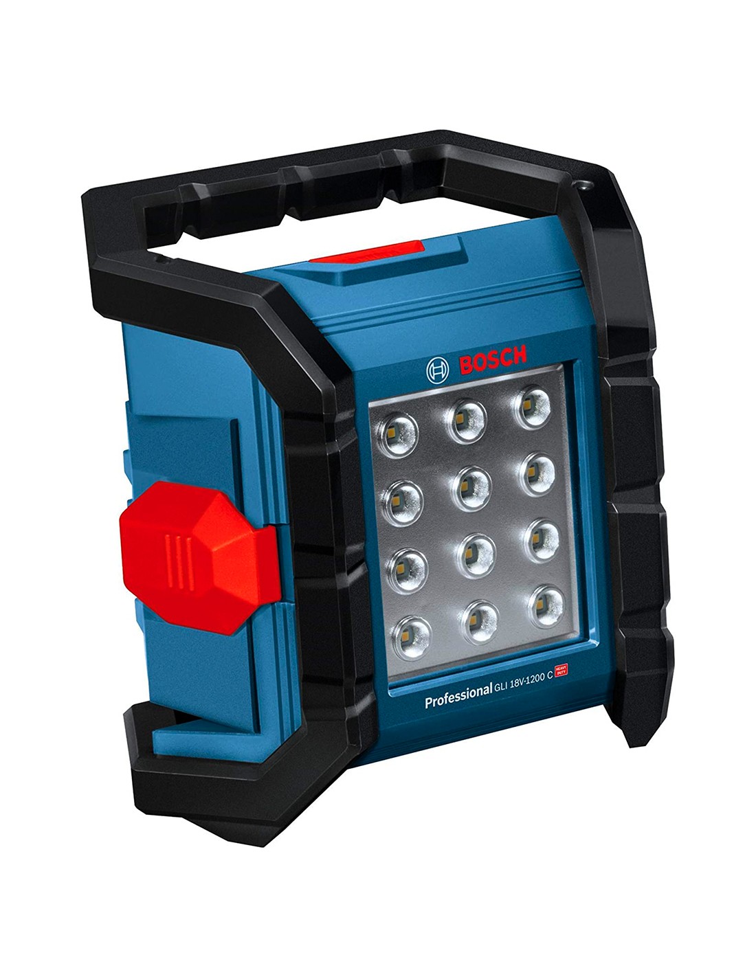 Linterna LED BOSCH GLI 18V-1200 C (Cuerpo solo)