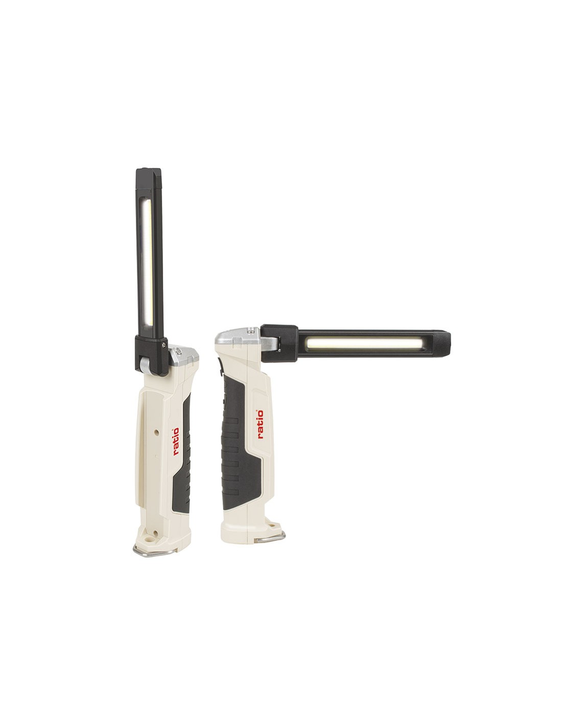 LINTERNA LED COB 550LM RECARGABLE RATIO