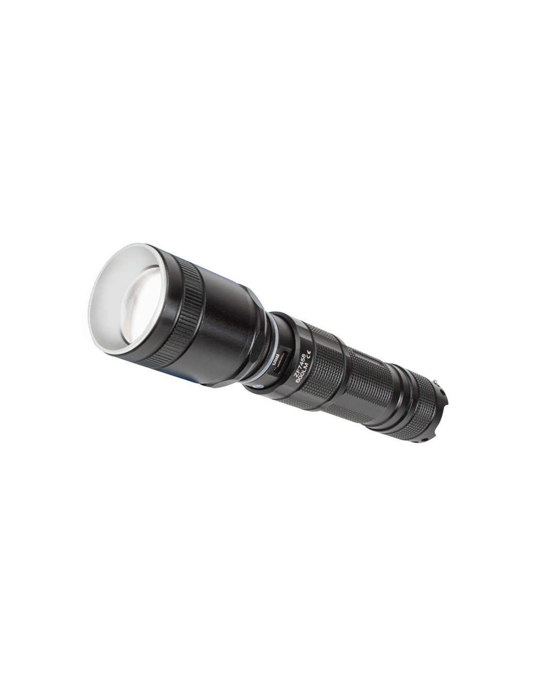 LINTERNA LED CREE 600 LM RECARG. RATIO