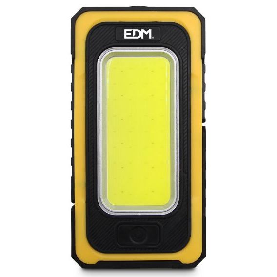 LINTERNA LED SOLAR C/GANCHO 10W edm