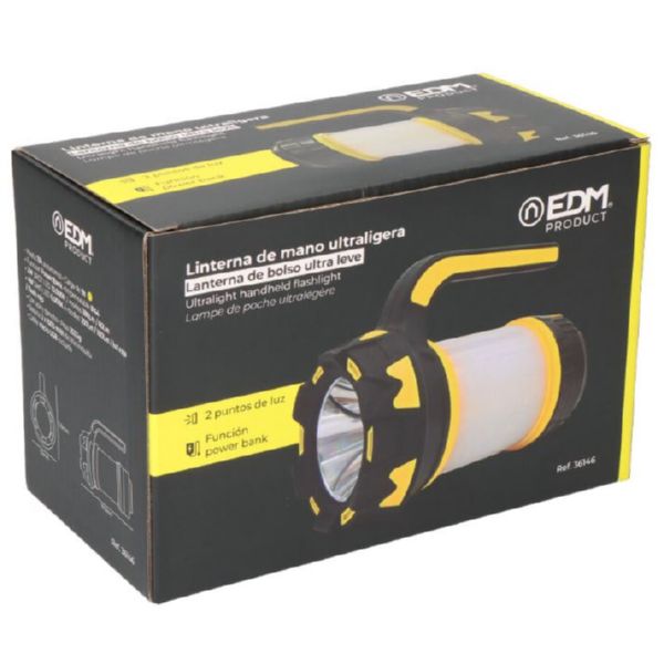 LINTERNA MANO 300LM EDM