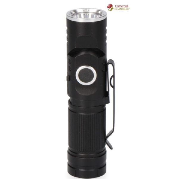 LINTERNA MINI LED RECARGABLE