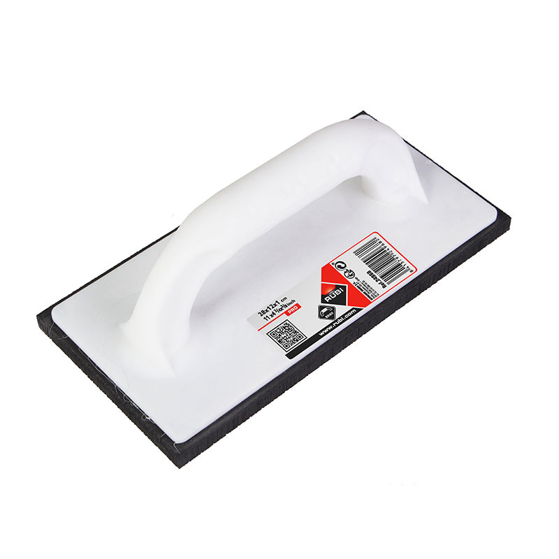 Llana de goma para juntas PRO 24x12x1 cm. Rubi