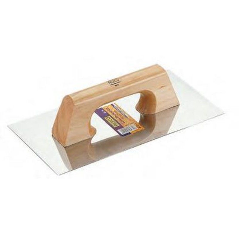 Llana Rectangular Afilada Inox. 300x150. Referencia 195768.