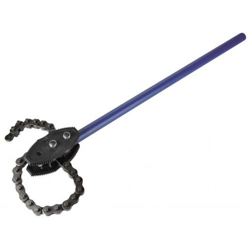 Llave De Cadena De Acero Para Trabajos Pesados 1000 Milimetros, 6" Tubo Gas ALYCO, Referencia 111346