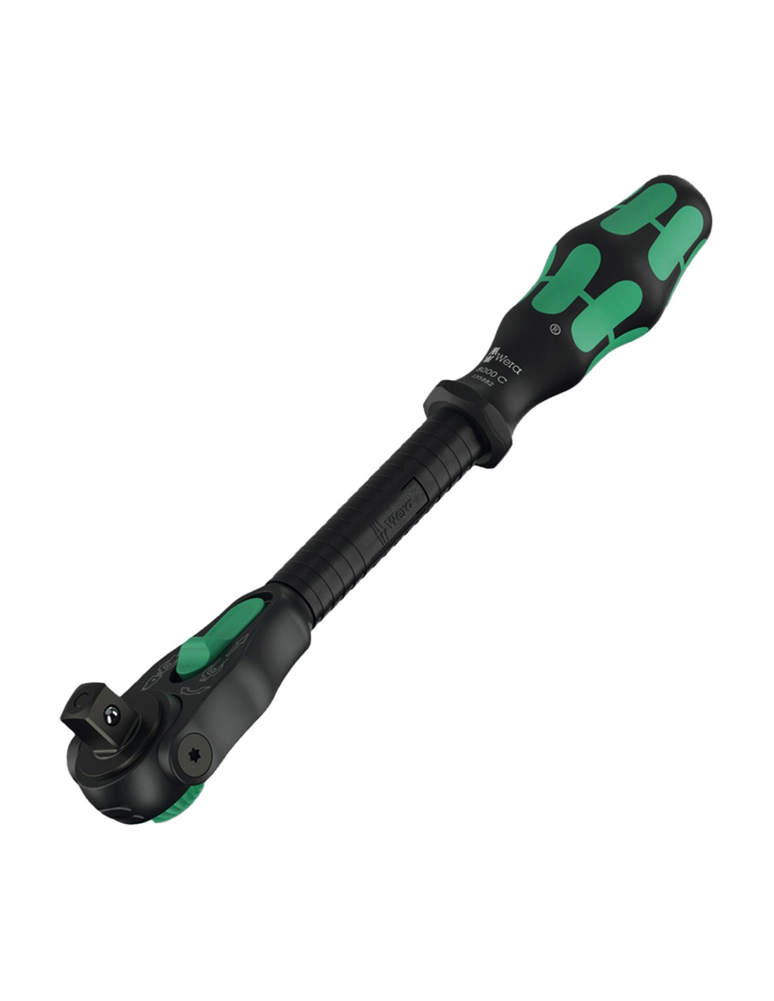 Llave de carraca 1/2" WERA Zyklop Speed 8000