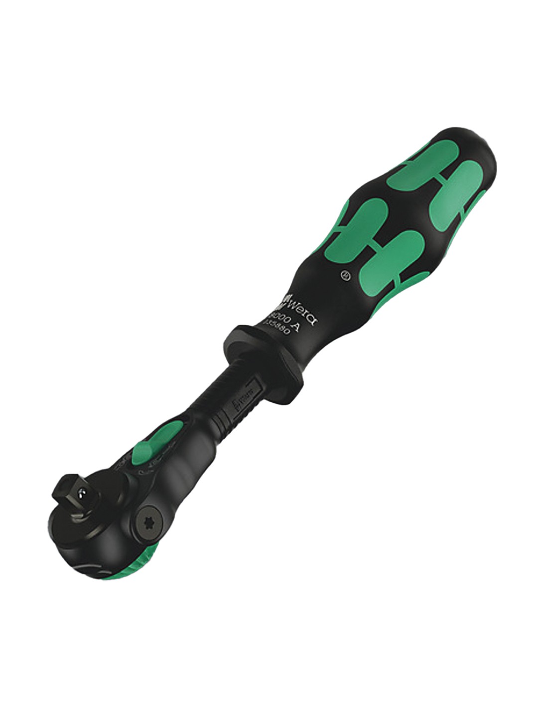 05135880001 -Llave de carraca 1/4" WERA Zyklop Speed 8000 A