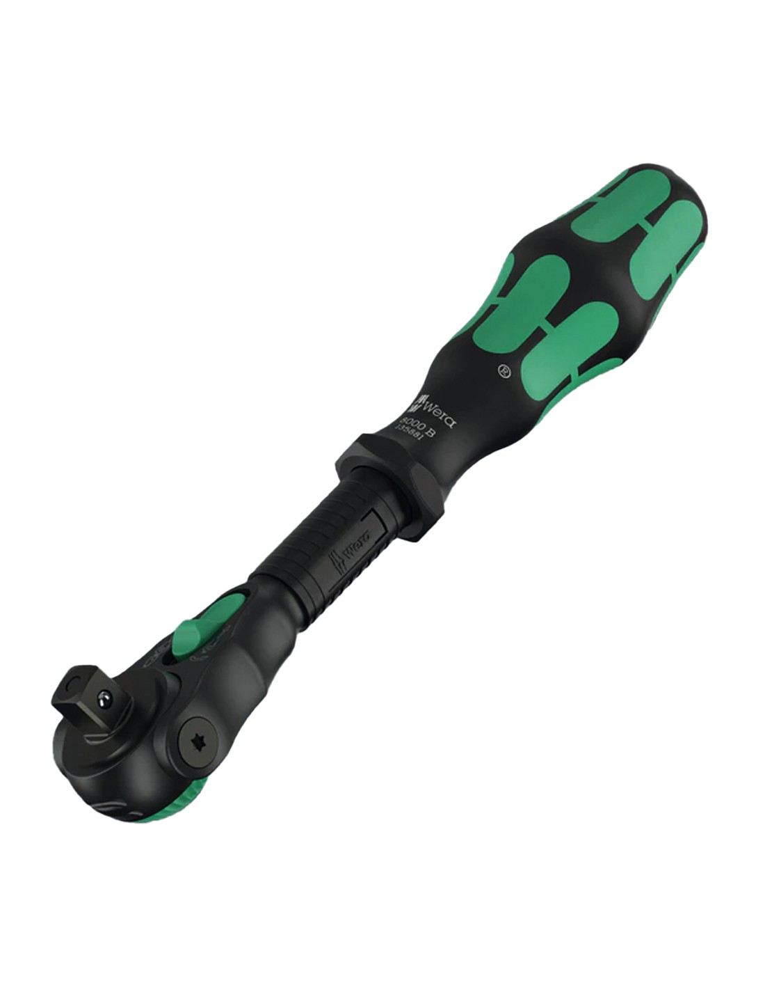 05135881001 Llave de carraca 3/8" WERA Zyklop Speed 8000 B