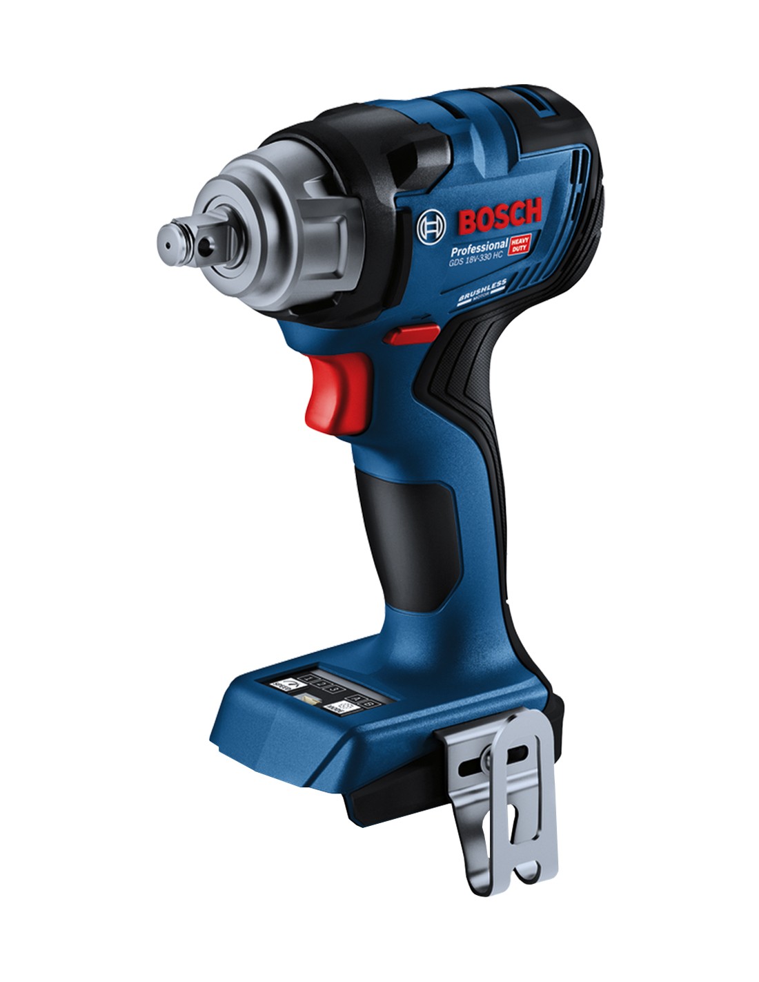 Llave de Impacto BOSCH GDS 18V-330 HC (Cuerpo solo)