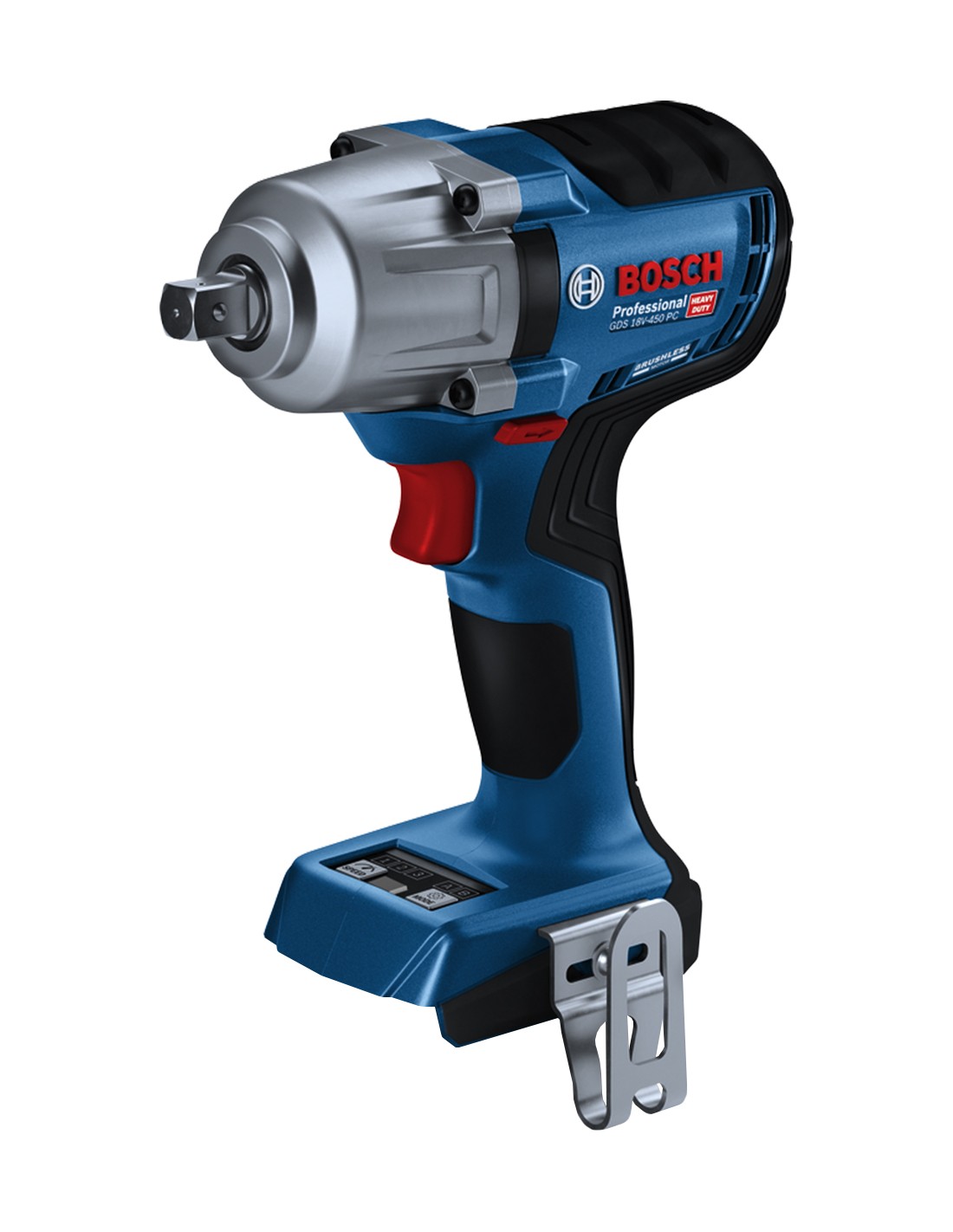 Llave de Impacto BOSCH GDS 18V-450 PC (Cuerpo solo)