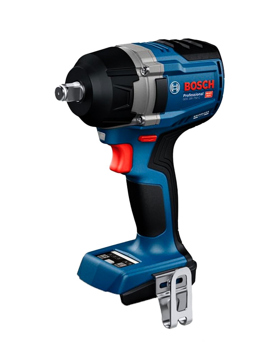 Llave de Impacto BOSCH GDS 18V-750 C (Cuerpo solo Cartón)