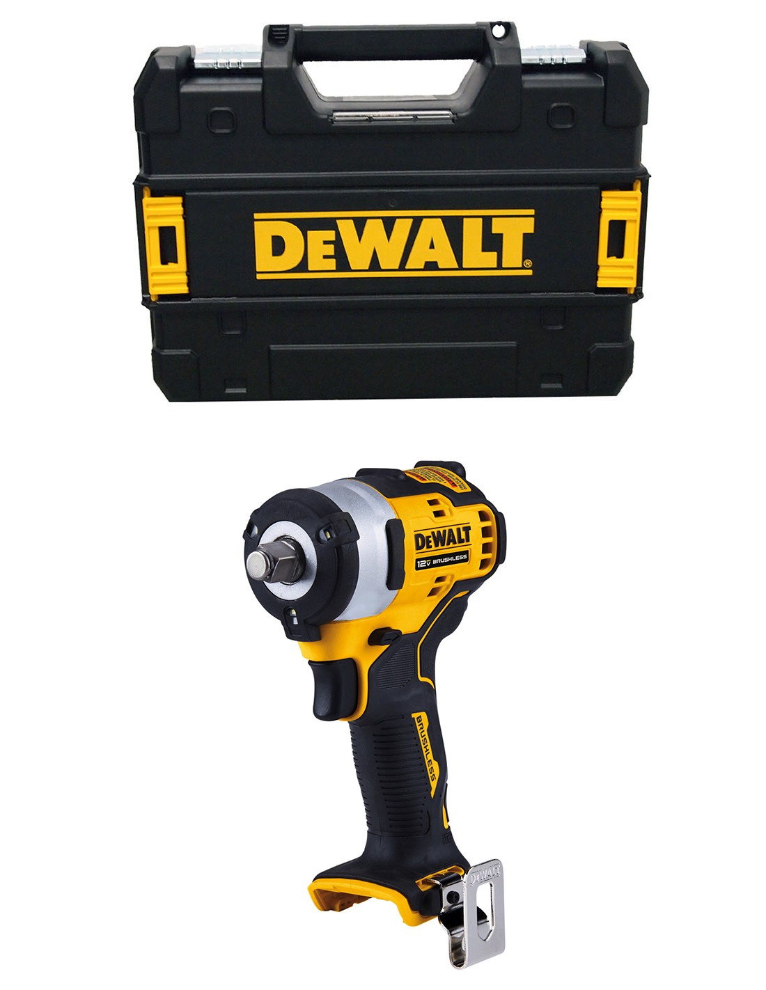 Llave de Impacto DeWALT DCF901NT (Cuerpo solo + TSTAK II)