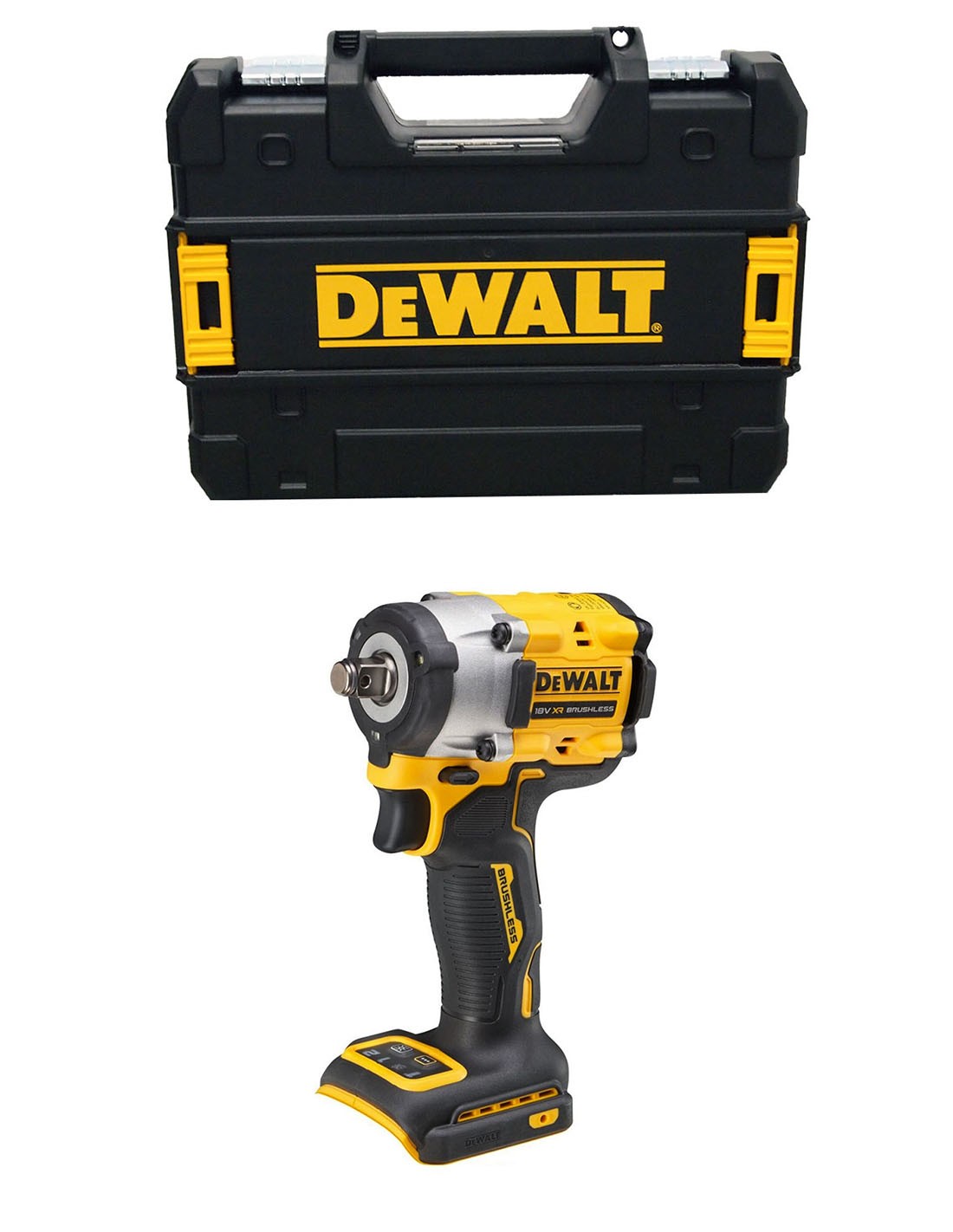 Llave de Impacto DeWALT DCF921NT (Cuerpo solo + TSTAK II)