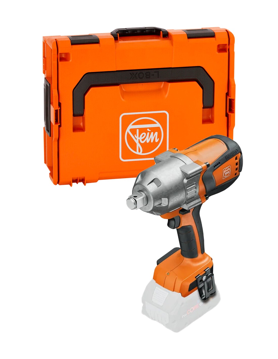 Llave de Impacto FEIN ASCD 18-1000 W34 AS (Cuerpo solo + L-Boxx 136)