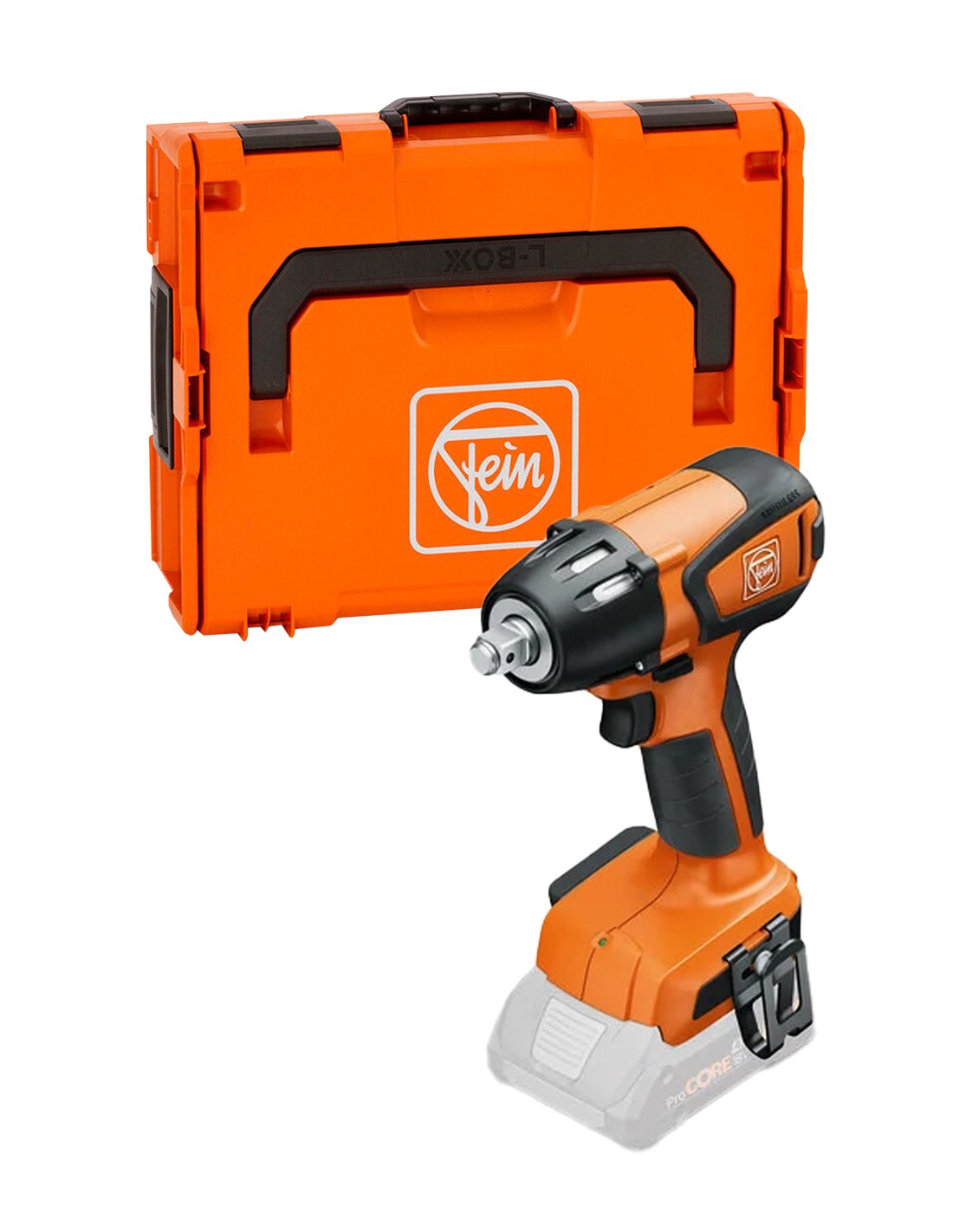 Llave de Impacto FEIN ASCD 18-300 W2 AS (Cuerpo solo + L-Boxx 136)