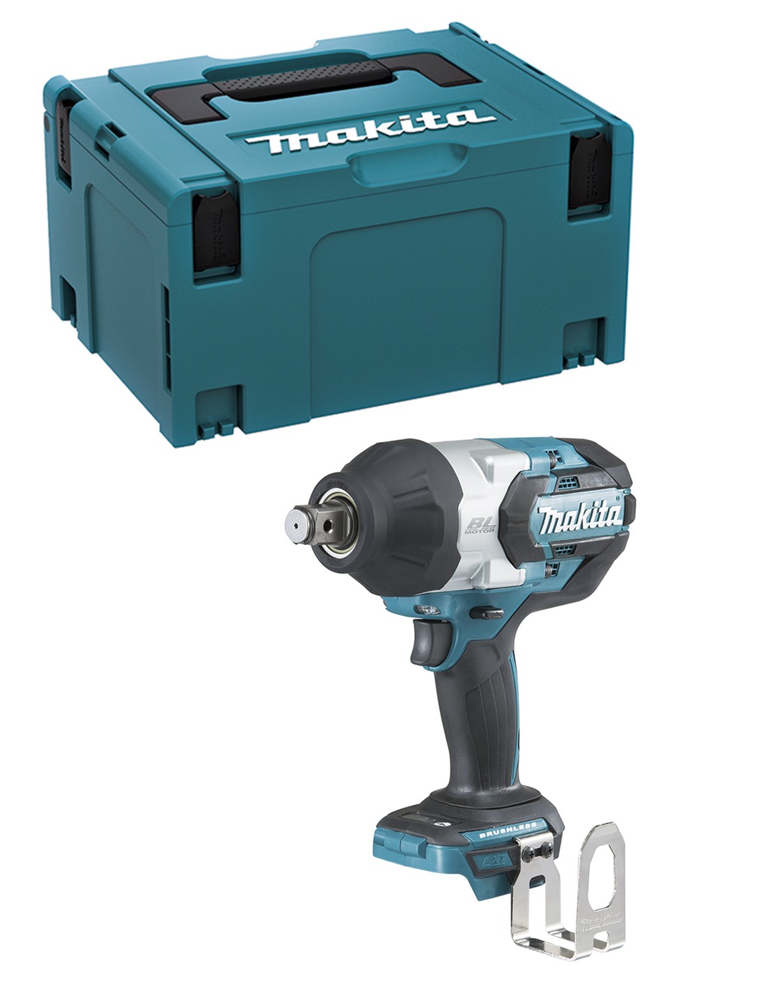 Llave de Impacto MAKITA DTW1001ZJ (Cuerpo solo + MAKPAC 3)