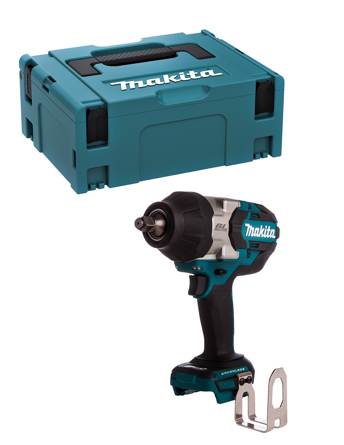 Llave de Impacto MAKITA DTW1002ZJ (Cuerpo solo + MAKPAC 3)