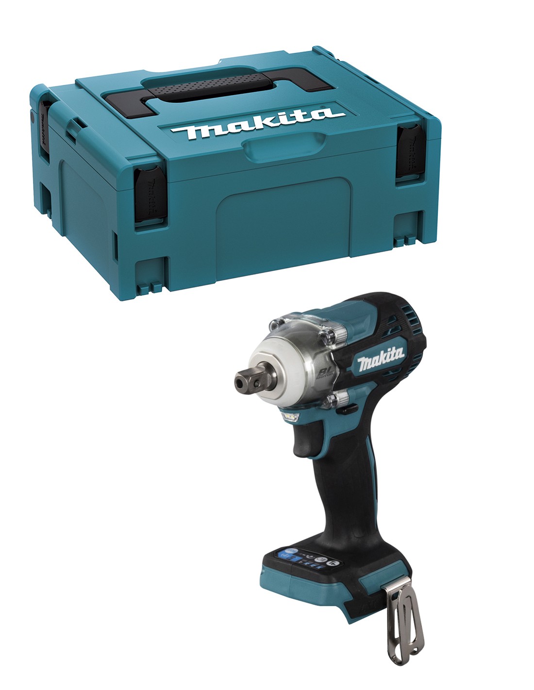 Llave de Impacto MAKITA DTW301ZJ (Cuerpo solo + MAKPAC 2)