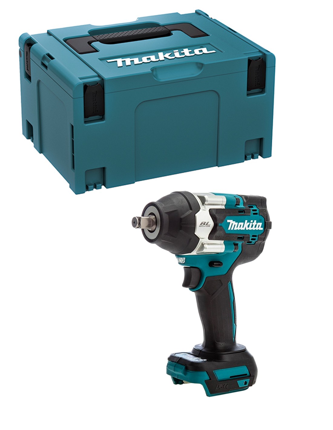 Llave de Impacto MAKITA DTW700ZJ (Cuerpo solo + MAKPAC 3)