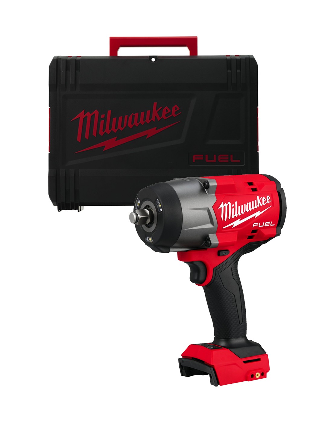 Llave de Impacto Milwaukee M18FHIW2F12-0X (Cuerpo solo + HD Box)
