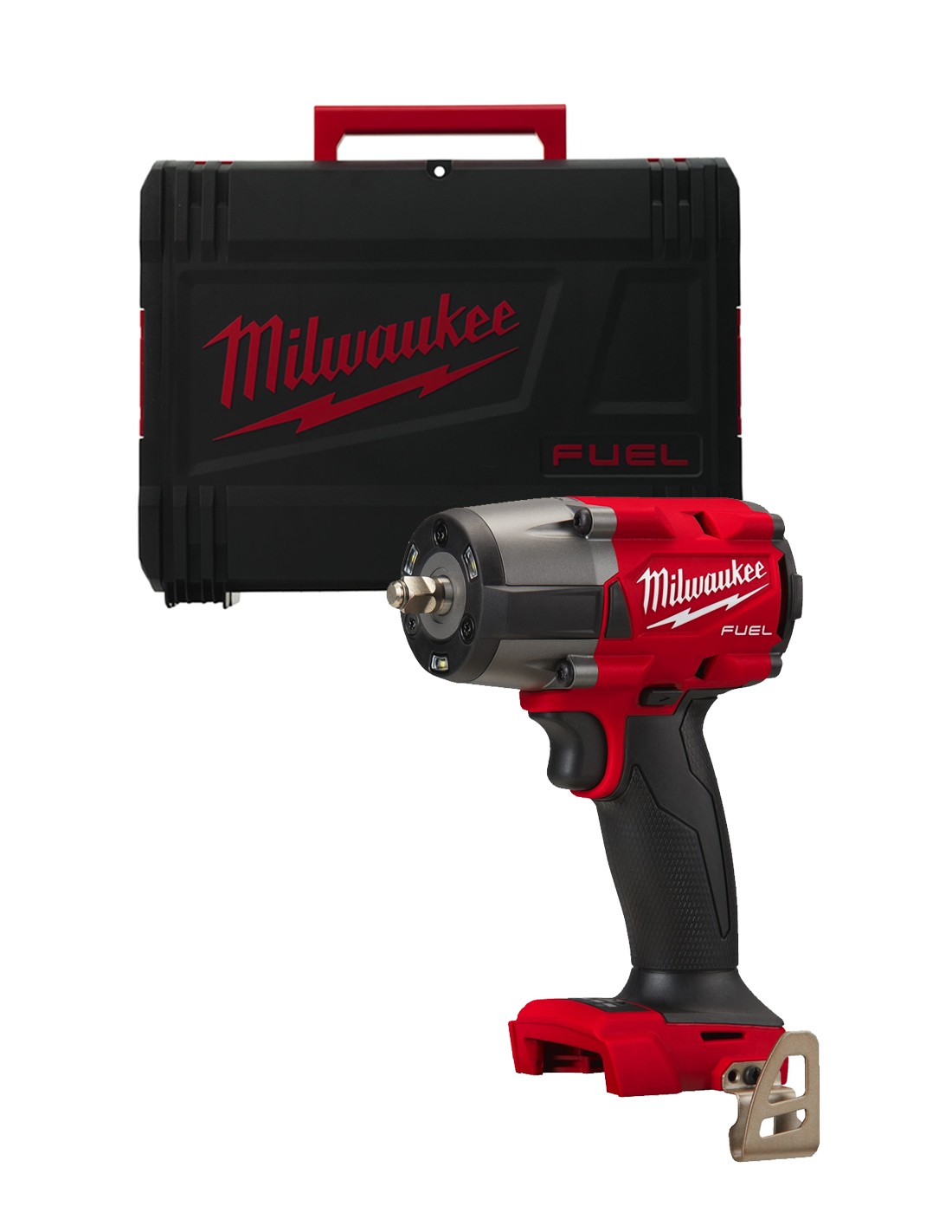 Llave de Impacto Milwaukee M18FMTIW2F38-0X (Cuerpo solo + HD Box)