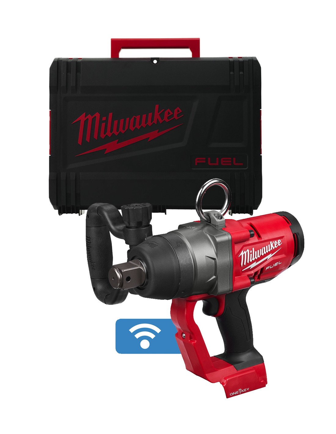 Llave de Impacto Milwaukee M18ONEFHIWF1-0X (Cuerpo solo + HD Box)