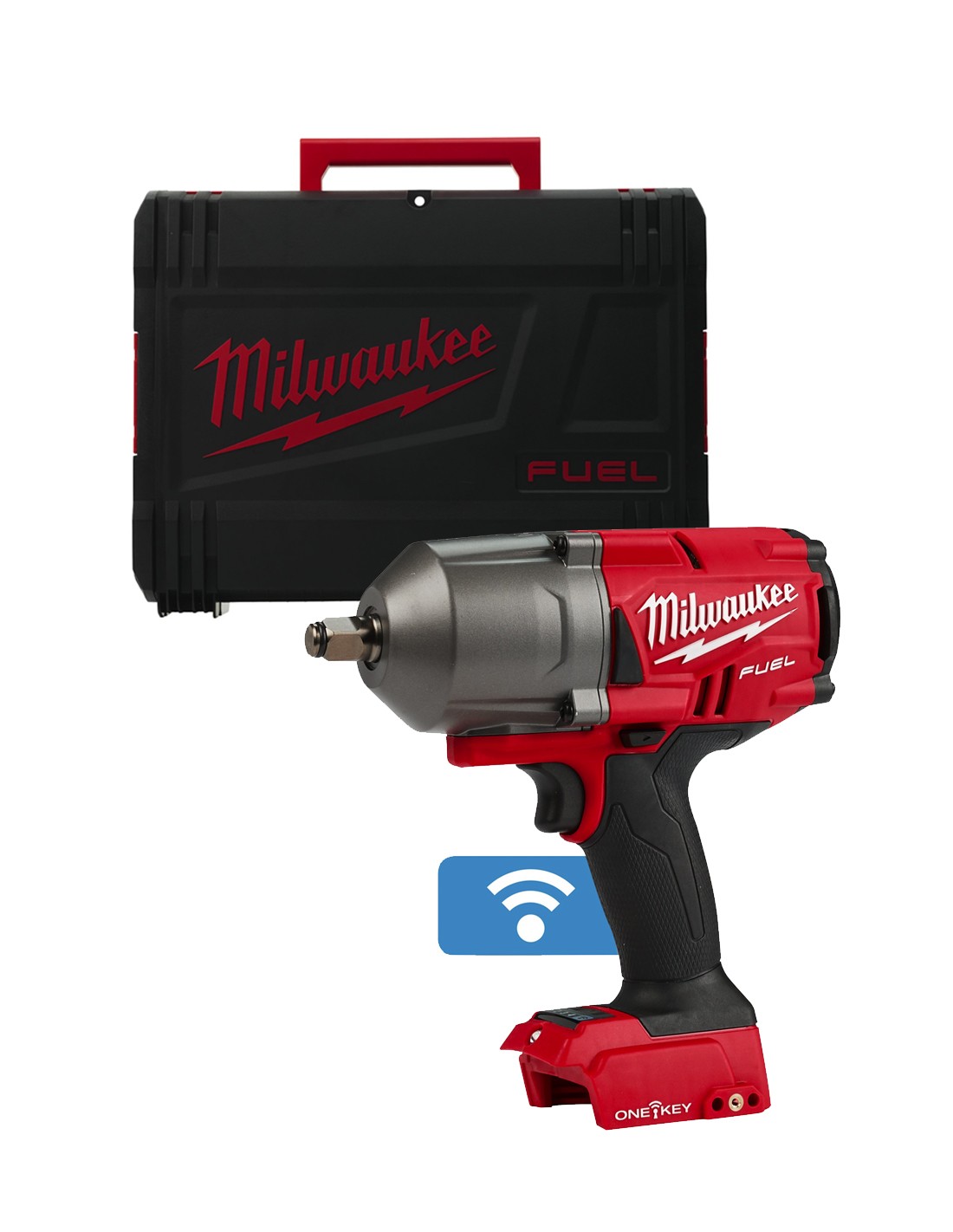 Llave de Impacto Milwaukee M18ONEFHIWF12-0X (Cuerpo solo + HD BOX)