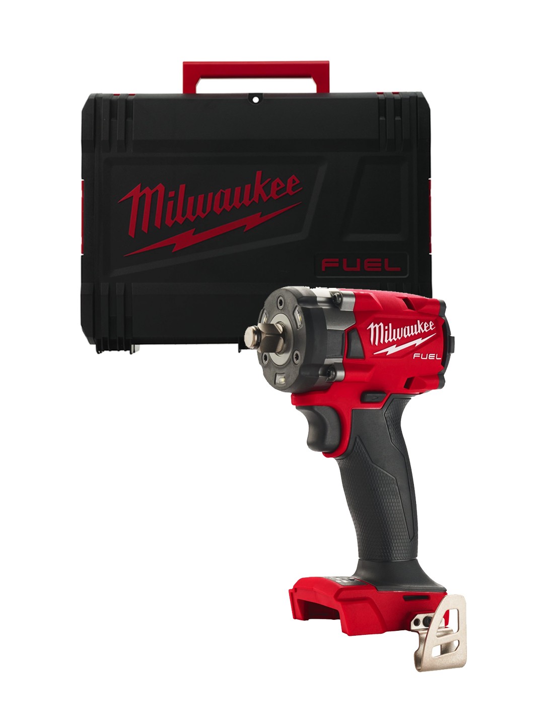 Llave de Impacto Milwaukeee M18FIW2F12-0X (Cuerpo solo + HD Box)
