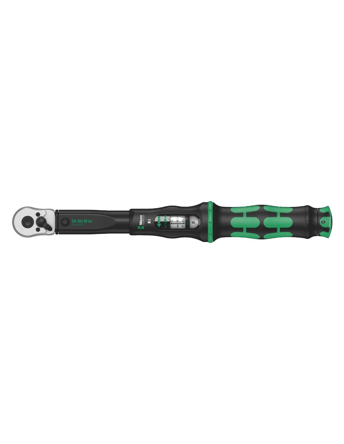 Llave dinamométrica 10-50 Nm WERA Click-Torque B 1