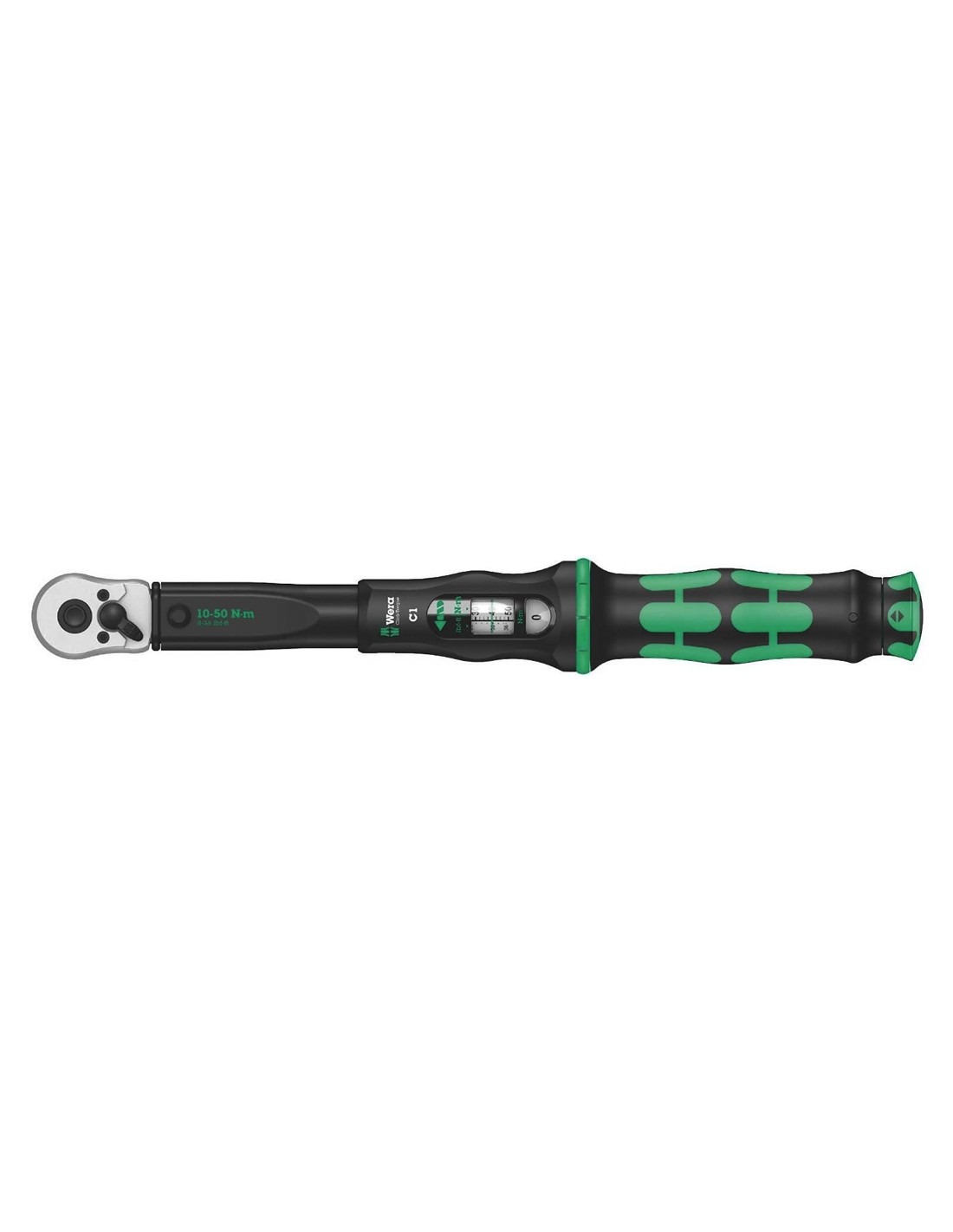 Llave dinamométrica 1/2" 10-50 Nm WERA Click-Torque C 1