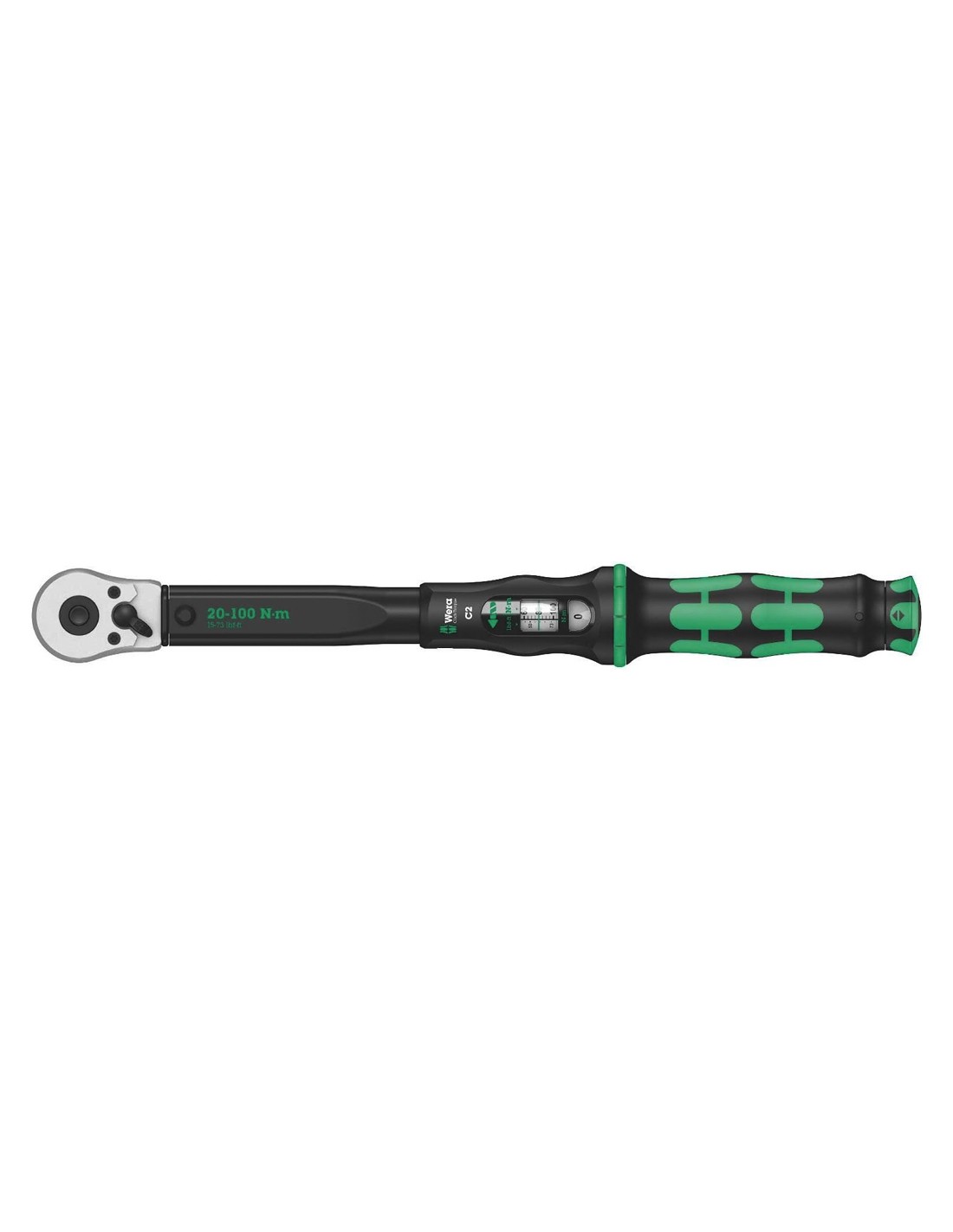 WERA Click-Torque C 2 Llave dinamométrica con
