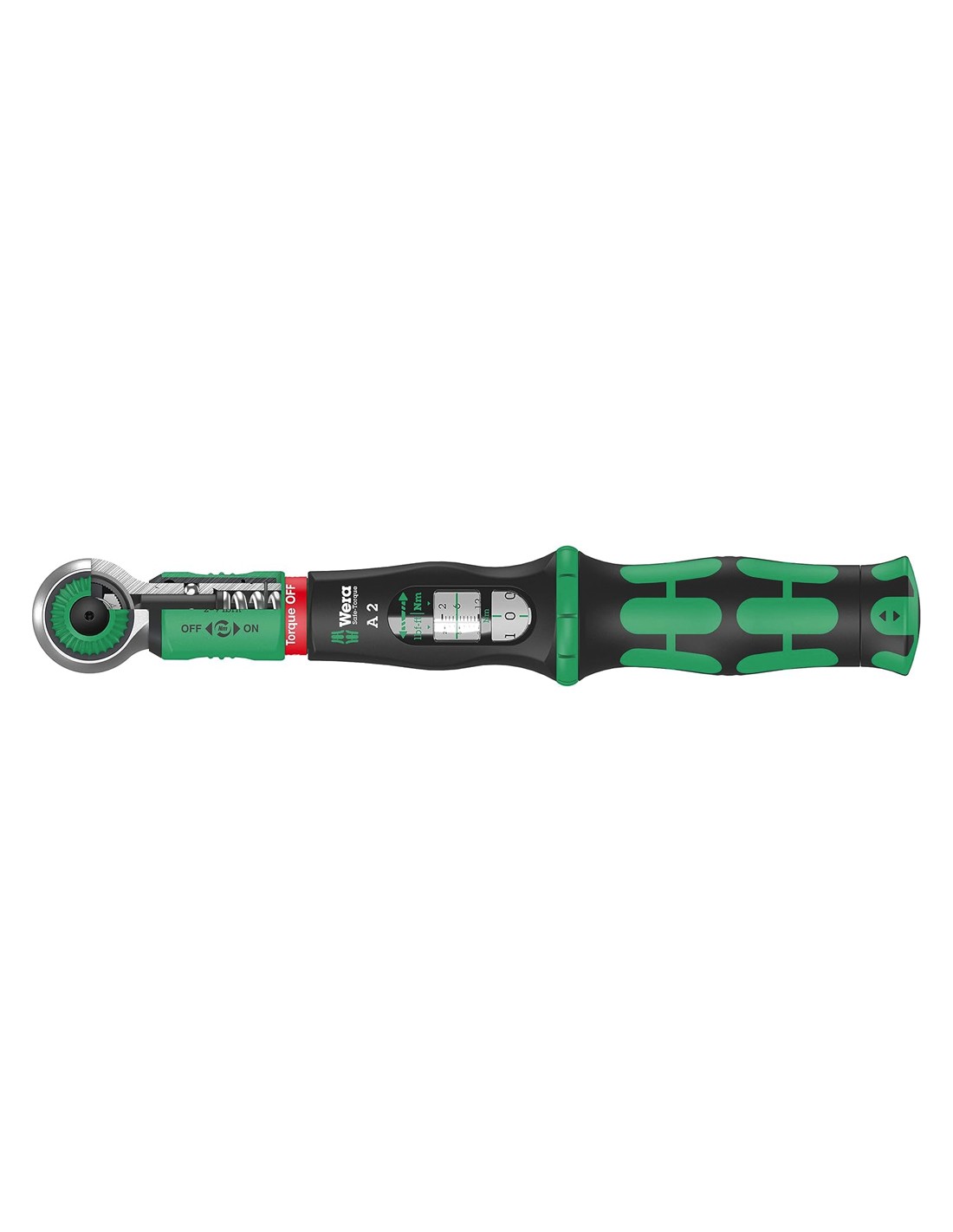 Llave dinamométrica 1/4" WERA Safe-Torque A 2