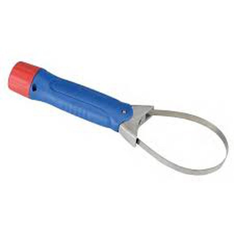 Llave Fleje Ergonómica para Filtros de aceite 100-155. Alyco. Ref. 198857.