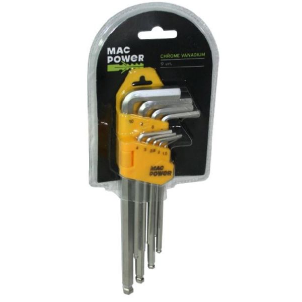 LLAVE HEXAGONAL 1.5-10MM