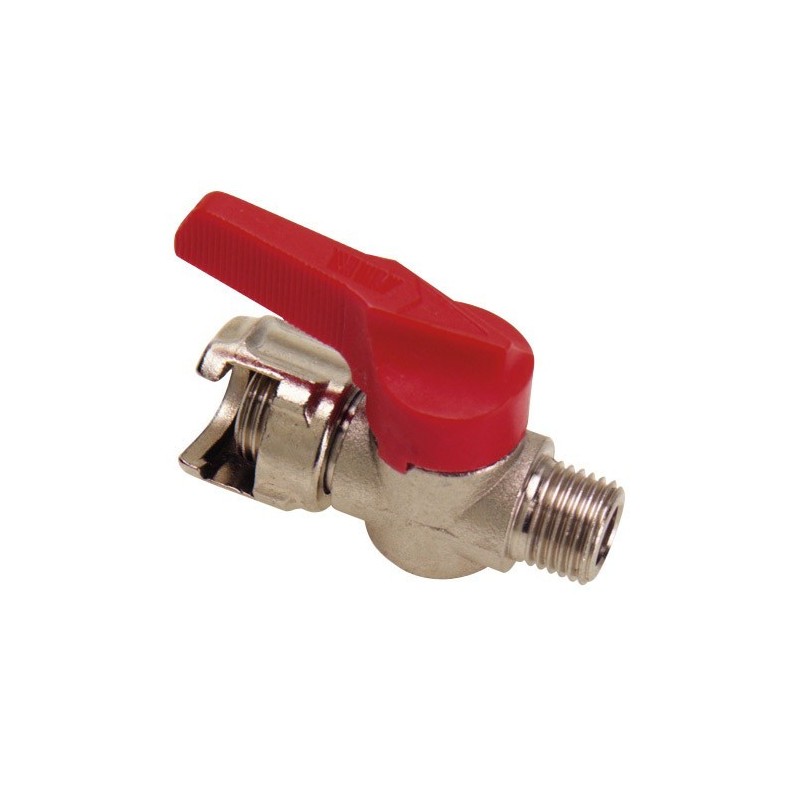 Llave Paso Con Tuerca Bayoneta (Blister 1Pieza)