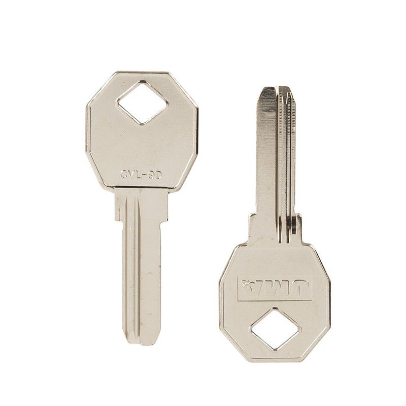 10 Llaves Bruto Seguridad Cvl-9D 5820DCVL9D Jma