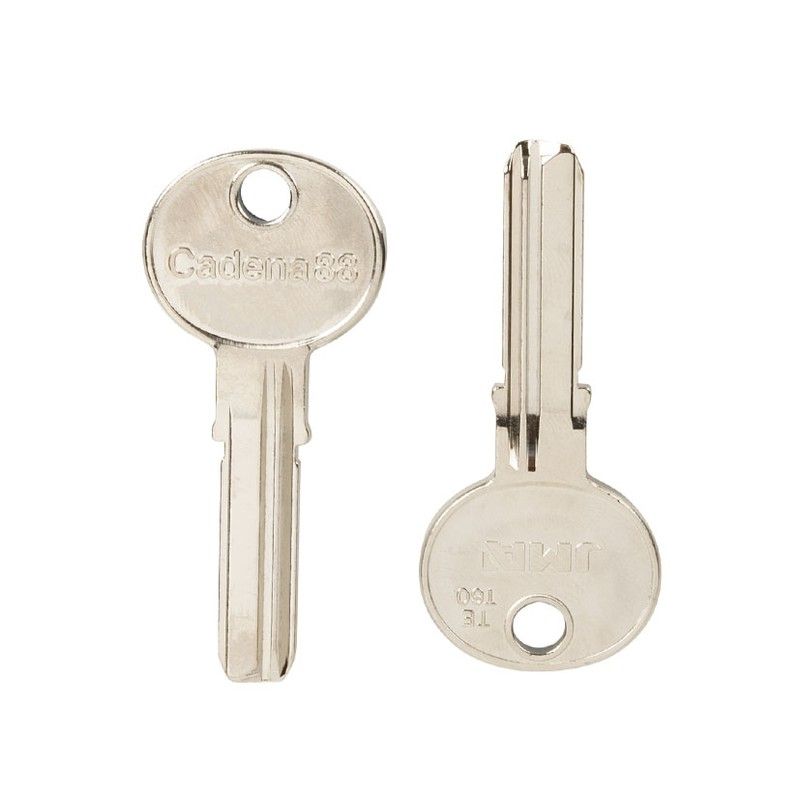 10 Llaves Bruto Seguridad Te-T60 Cad. 88 5820DTET6088 Jma