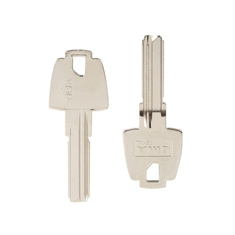 10 Llaves En Bruto L. Seguridad Te-T62 5818DTE-TE62 Jma