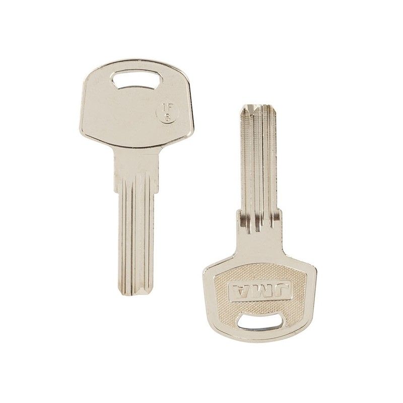 10 Llaves En Bruto Seguridad Laton If-6 5820DIF6 Jma