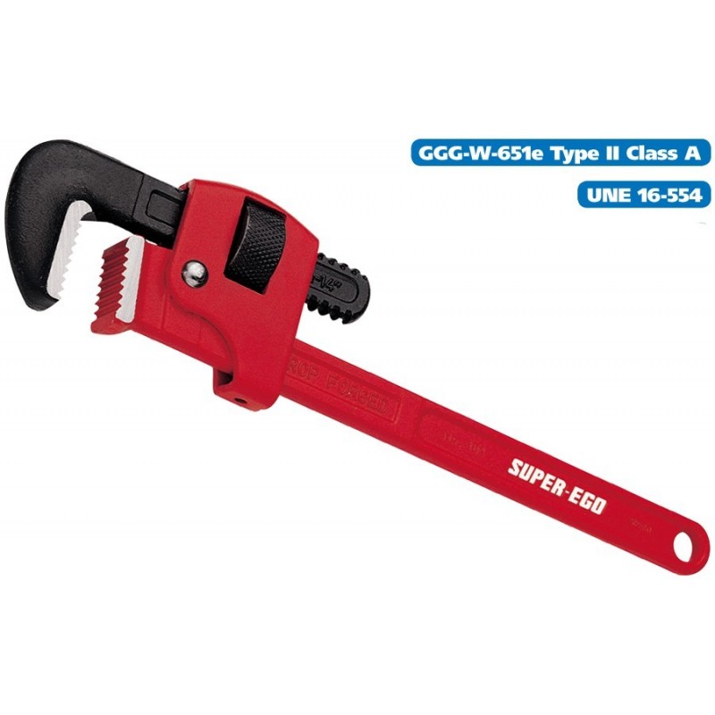 Llave Stillson SUPER EGO