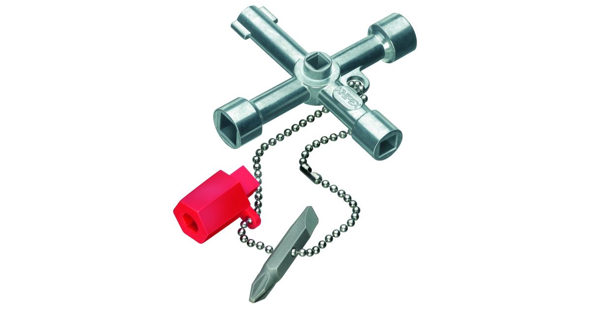 Llave universal para armario de control KNIPEX 001103