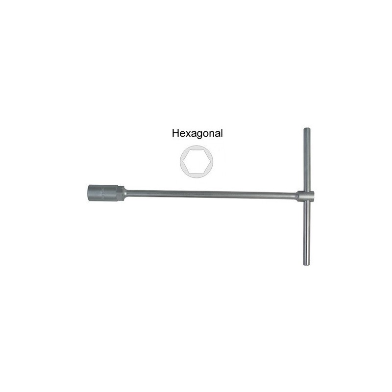 Llave Vaso Maurer Mango "T"